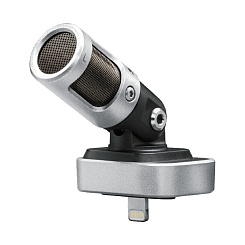 SHURE MV88 цифровой конденсаторный стерео микрофон для записи на устройства Apple с разъемом Lightning