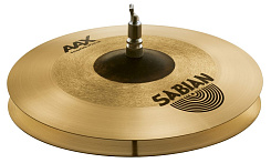 Sabian 14" Freq Hats AAX