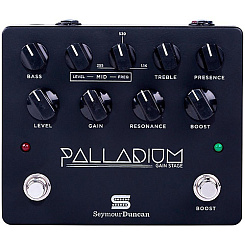 SEYMOUR DUNCAN Palladium Gain Stage Pedal, Black 