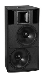 MARTIN AUDIO F215+ акустическая система, серия BlackLine+ 2х15+1,4 800Вт AES 3200Вт пик