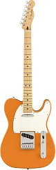 FENDER PLAYER TELECASTER®, MAPLE FINGERBOARD, CAPRI ORANGE