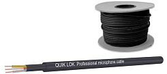 Микрофонный кабель QUIK LOK CM675 BK