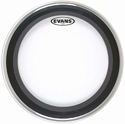 Пластик для бас барабана Evans BD22EMAD Externally Mounted Ajustable Damping