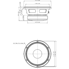 EighteenSound 8M400F/8