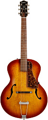 Godin 5TH AVENUE Cognac Burst+Кейс  полуакустическая электрогитара, цвет - санбёрст