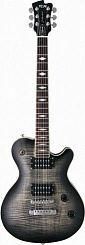 FGN J-Standard Flame JFL-HH-FM Duncan TBK  электрогитара, цвет - чёрный бёрст