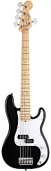 Бас-гитара FENDER AMERICAN STANDARD PRECISION BASS V 2012 MN BLACK