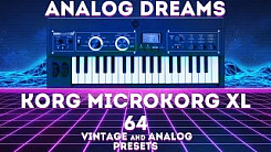 Синтезатор KORG microKORG XL+