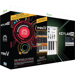 Arturia KeyLab 25 Producer Pack 