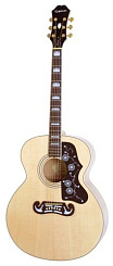 Акустическая гитара EPIPHONE EJ-200 NAT GLD