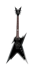 Электрогитара Dean Razorback Two-tone Silverblast