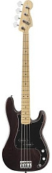 Бас-гитара FENDER AMERICAN STANDARD HAND STAINED ASH PRECISION BASS MN MAHOGANY SATIN