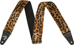 FENDER WILD LEOPARD PRINT STRAP 2