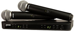 Радиосистема SHURE BLX288E/SM58