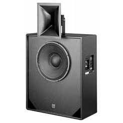 MARTIN AUDIO SCREEN 2 THX Заэкранная АС bi-amp LF:15, 550Вт AES/2200Вт пик, HF:1, 60Вт AES/24Вт пик