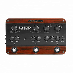 Fishman PRO-DEQ-AFX ToneDEQ Preamp EQ Гитарный предусилитель со встроенным эквалайзером