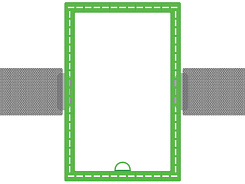 Monitor Audio WB8 Pre Construction Bracket