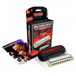 HOHNER Marine Band Thunderbird Eb low - Губная гармоника диатоническая Хонер