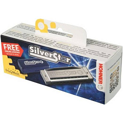 HOHNER Silver Star 504/20 Small box F - Губная гармоника диатоническая Хонер