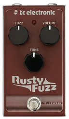 TC ELECTRONIC RUSTY FUZZ