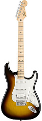 Электрогитара FENDER AMERICAN STANDARD STRATOCASTER 2012 HSS MN 3-COLOR SUNBURST