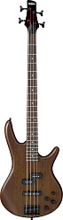 IBANEZ GIO GSR200B-WNF WALNUT FLAT бас-гитара, цвет ореховый матовый