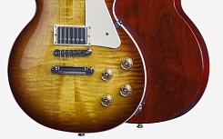 Электрогитара GIBSON LP Traditional Premium Finish 2016 T Iced Tea, кейс в комплекте