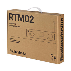 Стереоусилитель Radiotehnika RTM02 ver2