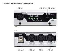 M-Audio MidiSport 2x2 USB