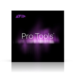 AVID Pro Tools with Annual Upgrade (Card and iLok)