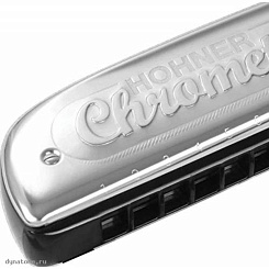 HOHNER Chrometta 12 255/48 C - Губная гармоника хроматическая Хонер