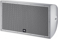 JBL AW526 всепогодная, 2 полосы, стеклопластик, 1х15', 8Ом-500Вт, трансформатор-400Вт, рупор 120х60,серый цвет,скоба в комплекте