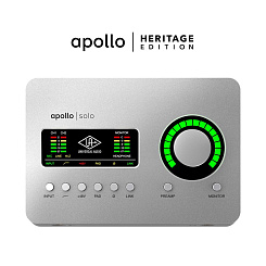 Аудиоинтерфейс Universal Audio Apollo Solo USB Heritage Edition