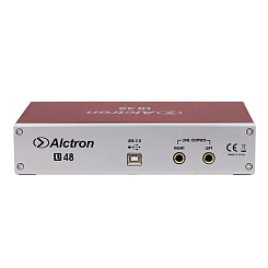 Аудиоинтерфейс USB Alctron U48