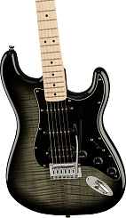 Электрогитара FENDER SQUIER Affinity 2021 Stratocaster FMT HSS MN Black Burst