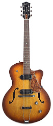 Godin 032327 5th Avenue CW Kingpin II Cognac Burst