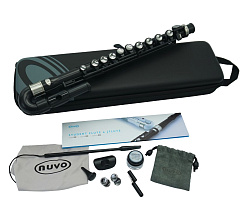 NUVO jFlute Kit - Black/Black