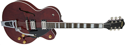 Gretsch G2420T Streamliner Hollow Body with Bigsby, BroadTron Pickups, Walnut Stain