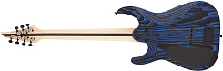 Электрогитара JACKSON PRO Dinky DK Modern Ash HT7 BK Blue