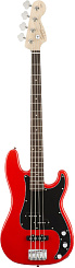 FENDER SQUIER AFFINITY PJ BASS BWB PG RCR Бас-гитара