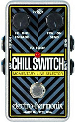 Electro-Harmonix (Nano) Chillswitch SALE  гитарная педаль Line Selector