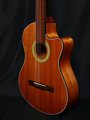 Гитара Livingstone Folkblues NS EQ 39" с вырезом