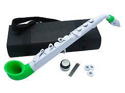 NUVO jSax (White/Green)