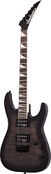 JACKSON JS32Q Dinky DKA HT Transparent Black Burst