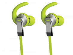 Monster iSport Victory MH ISRT VIC IE GR CA WW Внутриканальные наушники со спортивным креплением и контроллером для iPod / iPhone