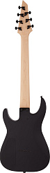 JACKSON JS22Q-7 Dinky DKA HT Transparent Black Burst