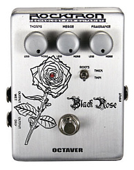 ROCKTRON BLACK ROSE OCTAVER Педаль эффектов OCTAVER встроенный CRUNCH