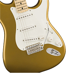 Fender American Original 50s Stratocaster®, Maple Fingerboard, Aztec Gold