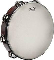 Remo TA-3010-81 Gospel Tambourine 10" тамбурин двухрядный