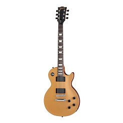 Электрогитара GIBSON LPJ RUBBED GOLD TOP